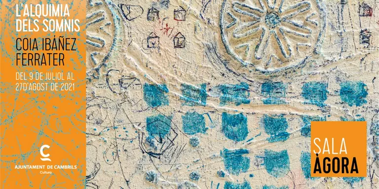 La mostra 'L’Alquímia dels somnis' de Coia Ibáñez s’inaugura aquest divendres a l’Ajuntament