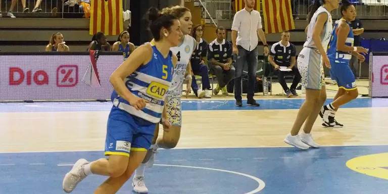 Andrea Boquete i Macarena Rosset deixen el Cadí La Seu