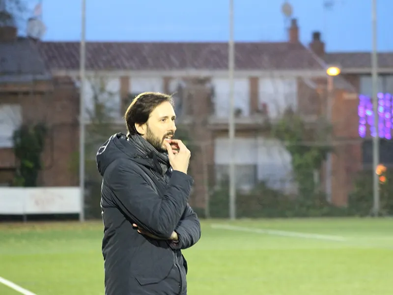 L'entrenador, Iban Tey, es va estrenar com a local amb derrota