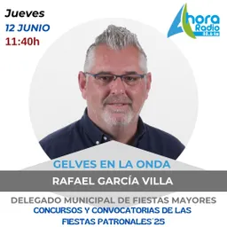 #145 - El delegado de fiestas mayores nos adelanta la Feria de Gelves 2025 - episode art