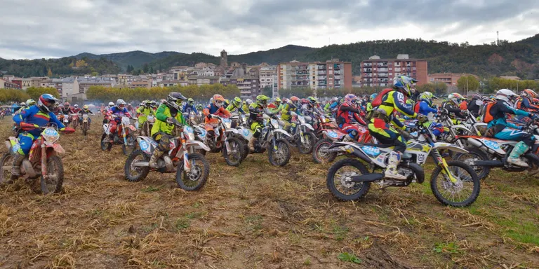 Ramon Quer guanya l'Oliana Off Road 2018