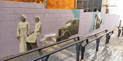 Un mural al carrer Peixateria visualitzarà el llegat de les dones