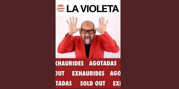 Entrades exhaurides per veure el polifacètic Jose Corbacho a La Violeta, aquest divendres