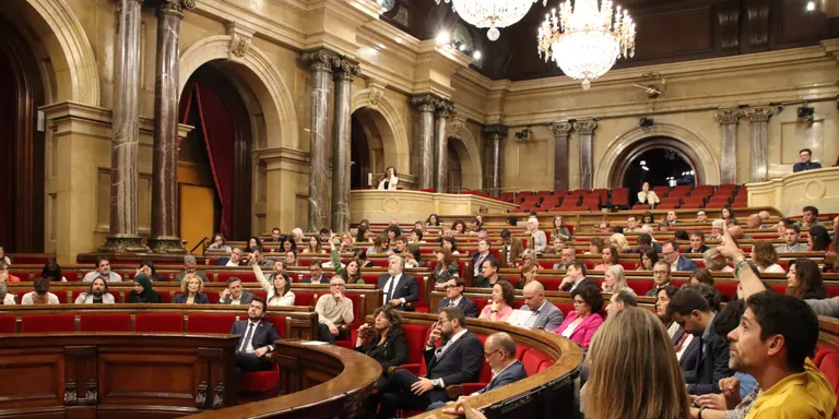 La proposta de Junts sobre la sequera supera el primer tràmit amb el debat centrat en les multes als municipis