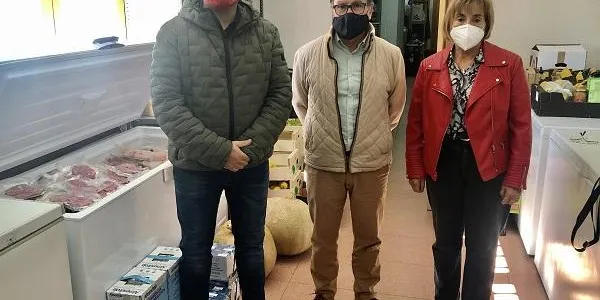 El CT Barà fa una donació de carn per valor de 500 euros al Punt de Distribució d’Aliments