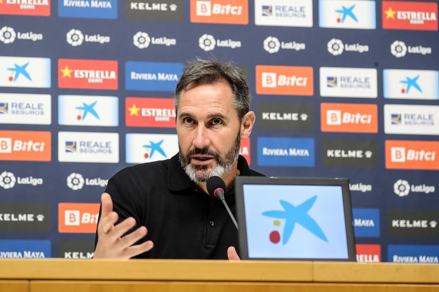 L'Espanyol destituirà a Vicente Moreno