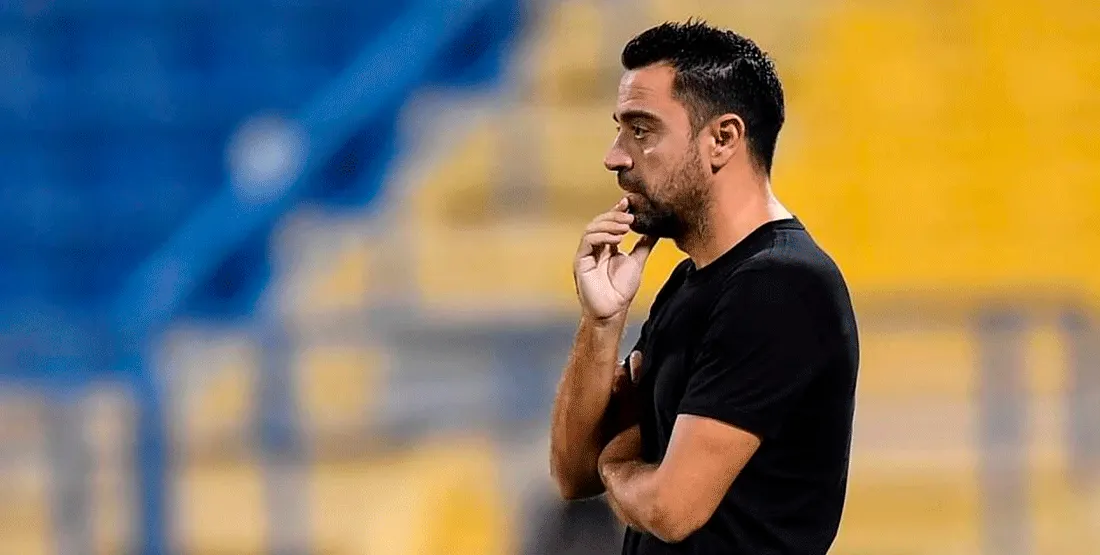 La propera defensa de Xavi