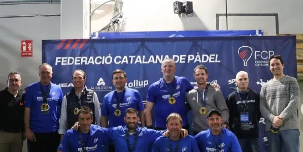 Èxit de participació al Campionat de Catalunya de Seleccions Provincials de pàdel