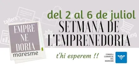El CCM du a terme la setzena edició de la Setmana de l'Emprenedoria