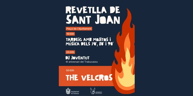 Joventut Solsonina torna a organitzar una revetlla de Sant Joan amb la música com a protagonista