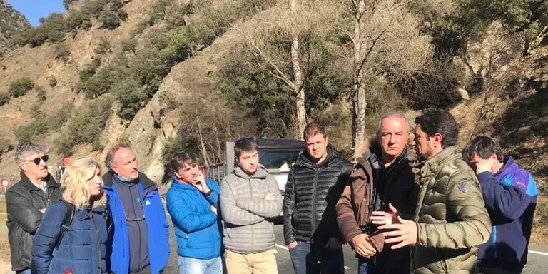 El Govern estudia una solució definitiva per al tram de la C-13 entre Rialp i Llavorsí