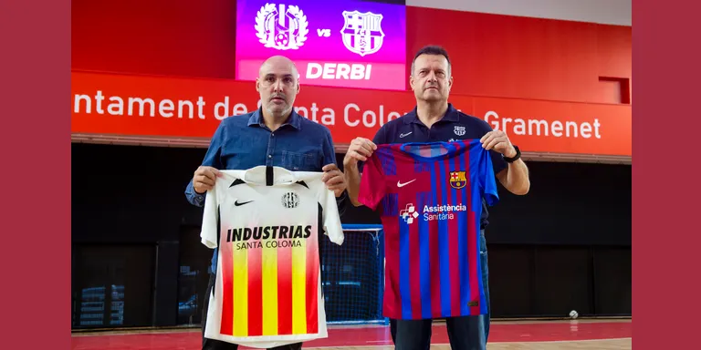 El derbi més obert: Santa Coloma – Barça