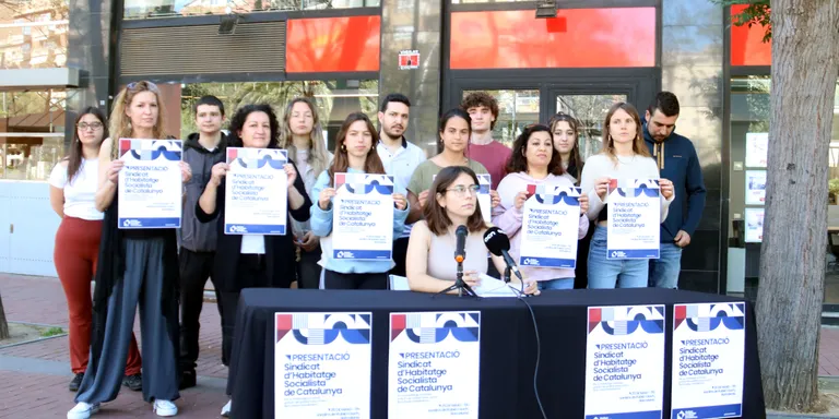 Diverses entitats creen el Sindicat d’Habitatge Socialista de Catalunya