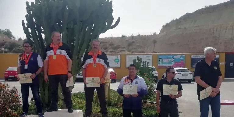 Bons resultats del tirador Jesús Arribas al Campionat d’Espanya de retrocàrrega