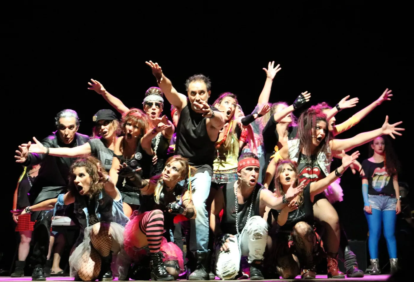 9’s A cors i els Alocs&Roll aterren l’Esperit del Rock a Barcelona
