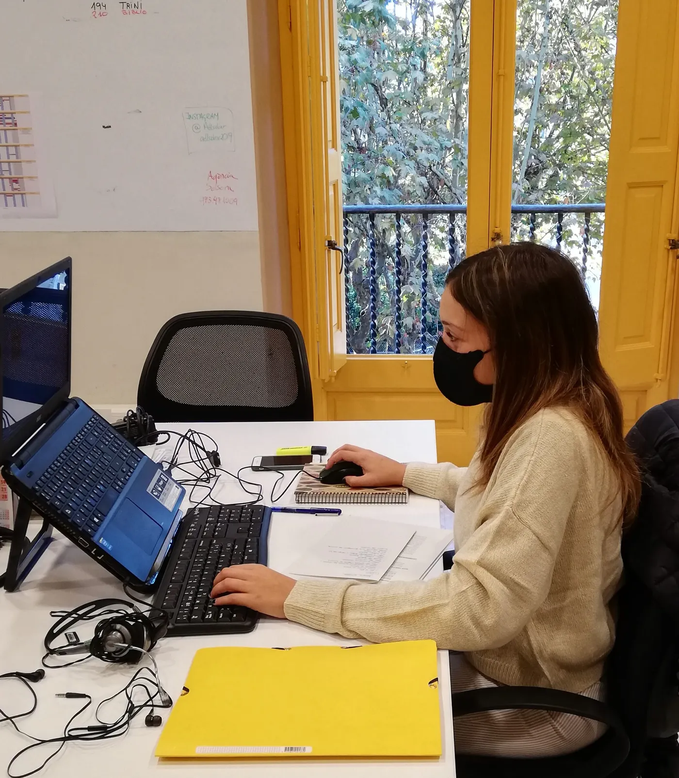 Tres joves en pràctiques de Garantia Juvenil s'incorporen temporalment a l'Ajuntament de Solsona per reforçar diverses àrees
