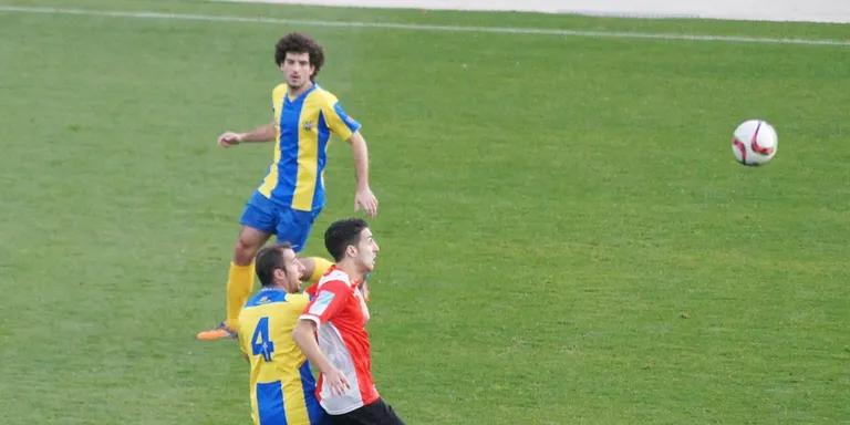 Gran Partit i punt per al Rubí a Palamós