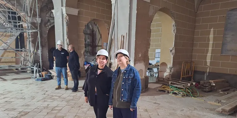 L’antiga església de Sant Francesc fa un pas més per convertir-se en un equipament cultural