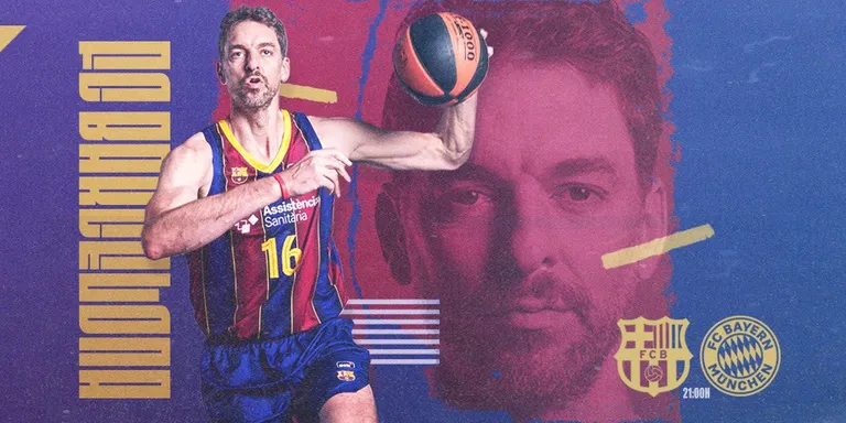 Pau Gasol s’estrenarà avui amb el Barça