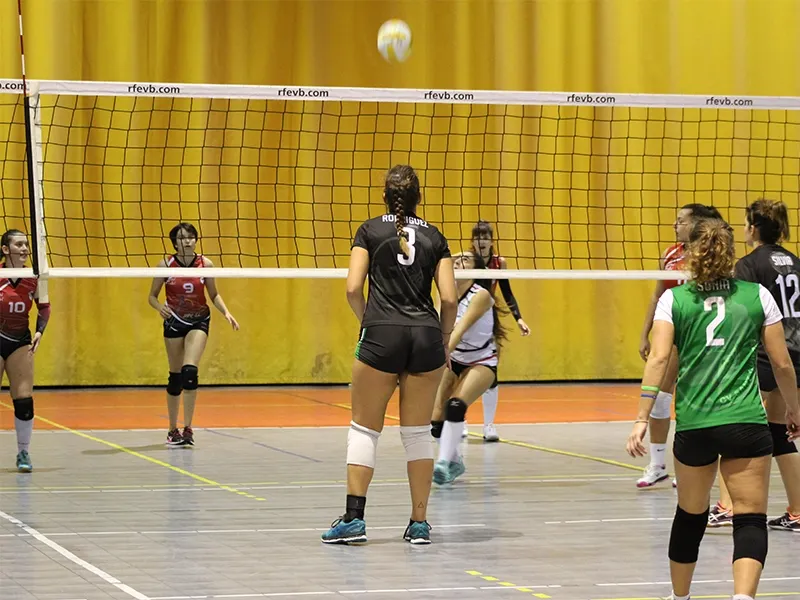 Torna el vòlei femení a Can Rosés / Arxiu