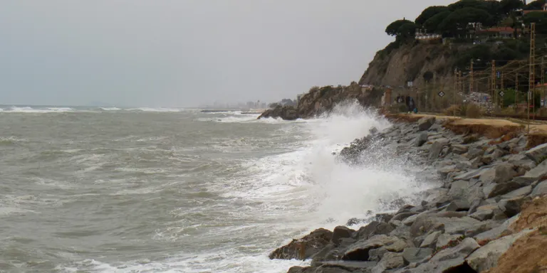 El Maresme en avís per la previsió de pluges intenses
