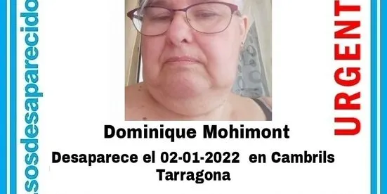Localitzen amb vida una dona de Cambrils desapareguda aquest diumenge