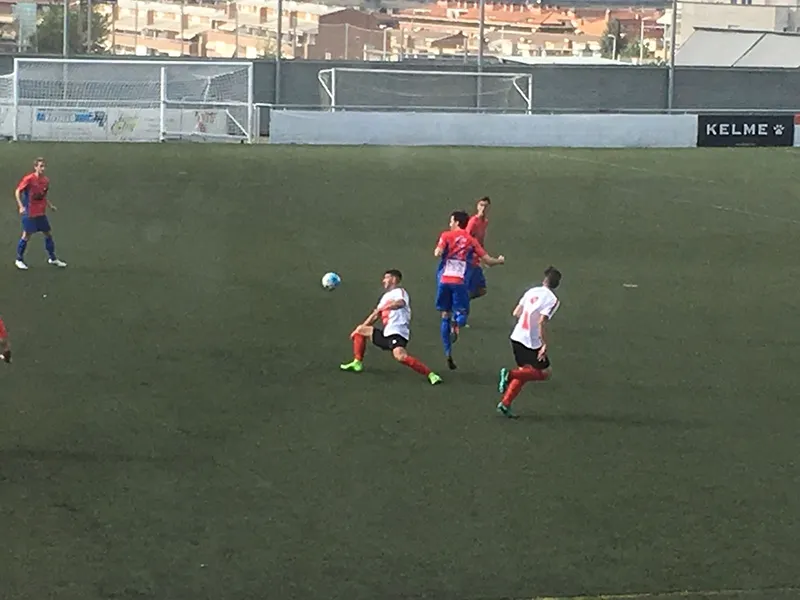 Gran partit el viscut a Can Rosés aquest diumenge
