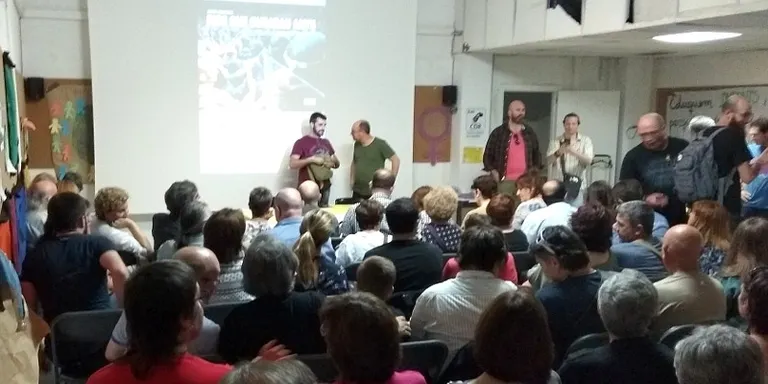 Jordi Borràs: “Les fotos de l’1-O han de servir per saber el potencial de la gent”