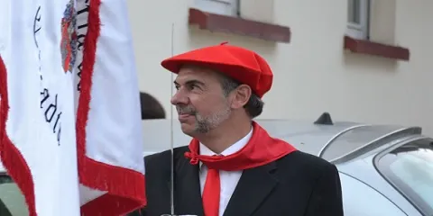 Javier García Nieto, nuevo capitán de la Compañía Olaberria