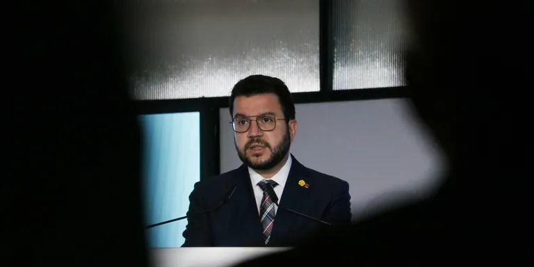 Aragonès està convençut que el Govern arribarà a un acord amb la CUP i avisa: "Sense comptes no hi ha transformació"