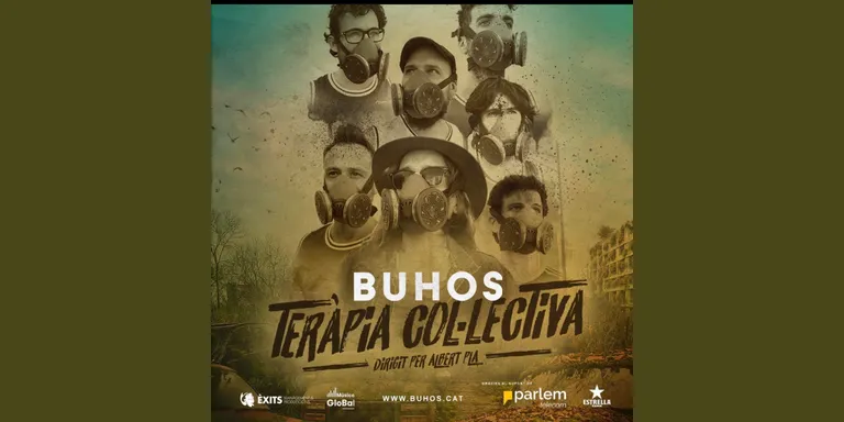 A la venda les entrades pel concert de Buhos a la Seu d'Urgell