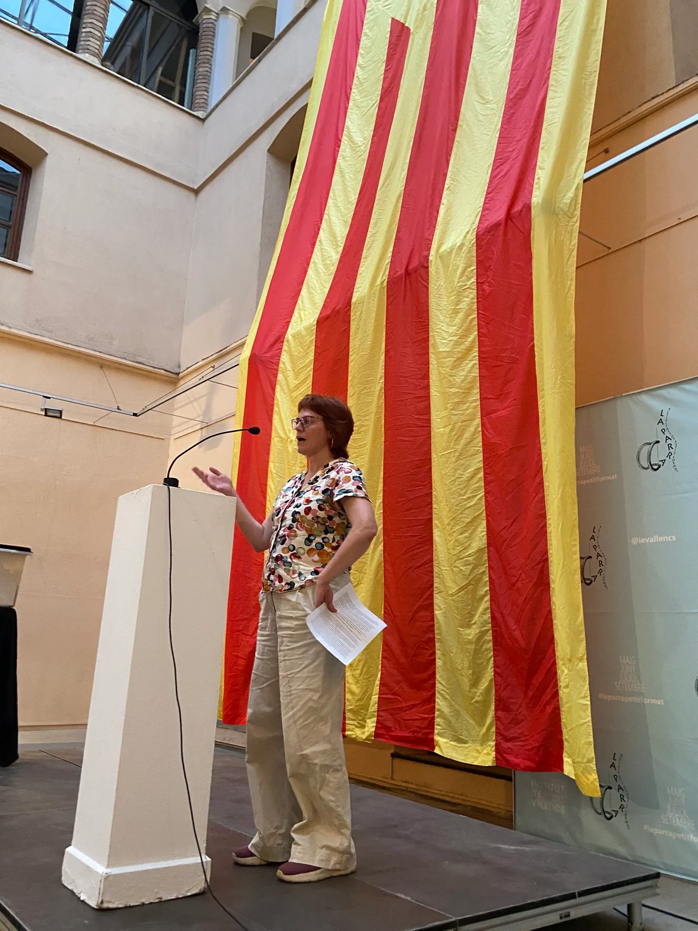 Valls commemora el novè aniversari de l’1-O amb diversos actes