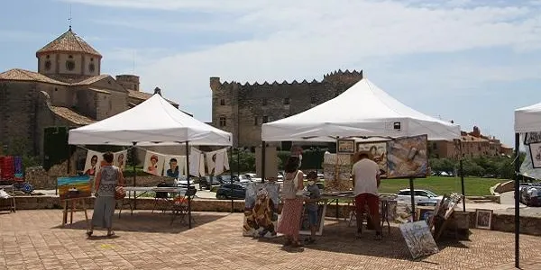 El mercat ‘Art al carrer’ canvia a l’horari de tarda aquest diumenge