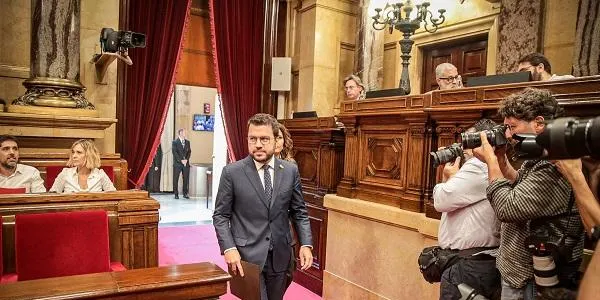 Junts elimina la restitució de Puigneró de l'última proposta enviada a Aragonès