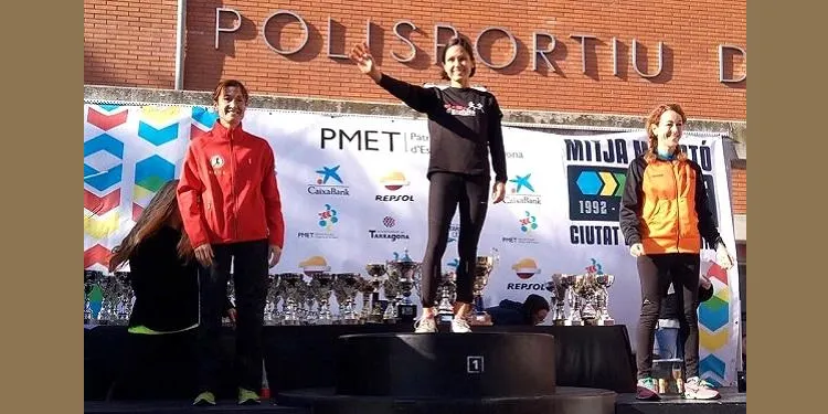 Marta Camps s’imposa en els 10km de la Mitja Marató de Tarragona