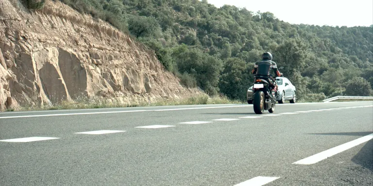 Aturen a la Seu d'Urgell un motorista que circulava per la C-14 a 187 km/h