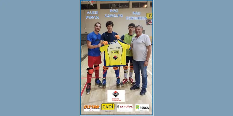 Presentació dels equips del CHPA Cadí i primer partit de Primera Catalana al Poliesportiu de la Seu