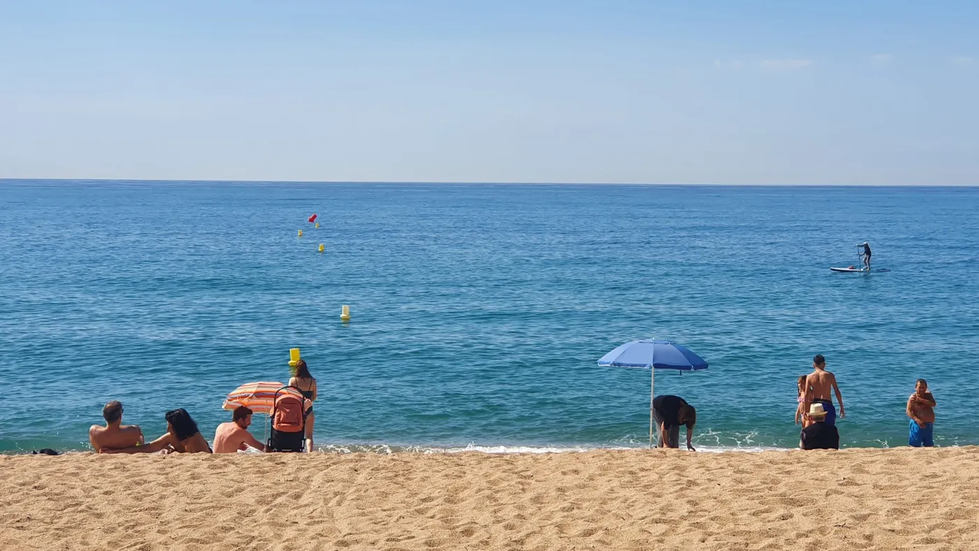 Calor d'estiu a l'espera d'una refrescada general