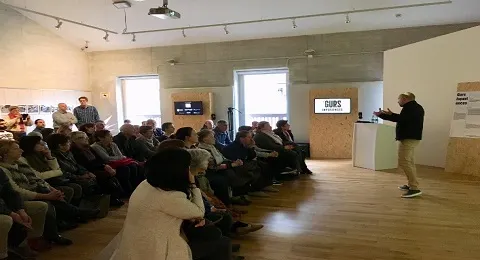 EL CAMPO DE CONCENTRACIÓN DE GURS EN UNA EXPOSICIÓN Y DOCUMENTAL EL DOMINGO