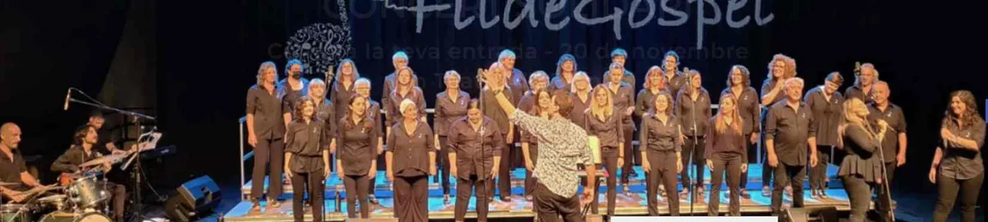 FildeGospel fa un concert a Blanes solidaria amb l'associació Aspronis