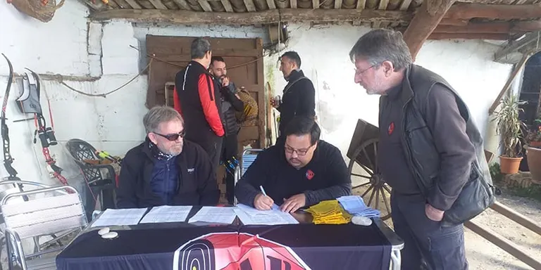 El present i futur dels arquers passen per Ràdio Rubí