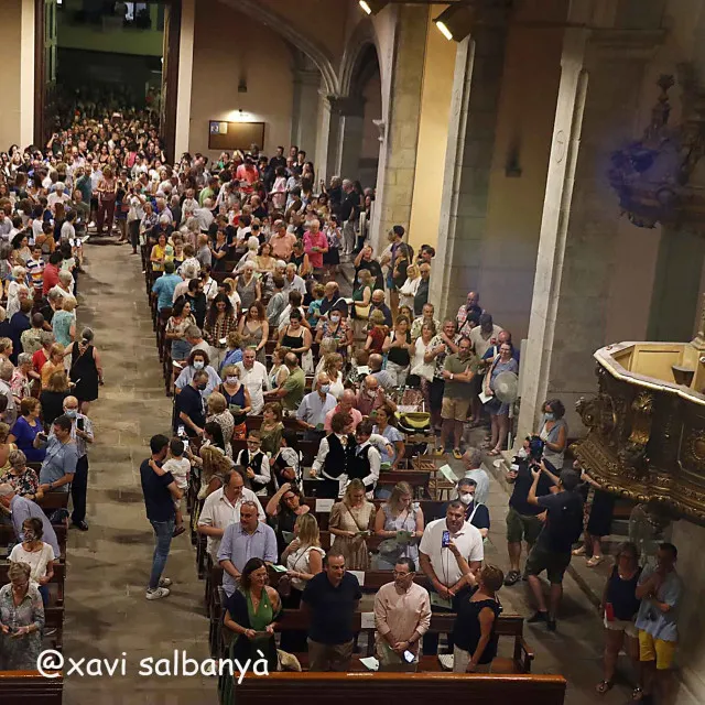 Les Completes i l'Ofici, actes religiosos de Festa Major