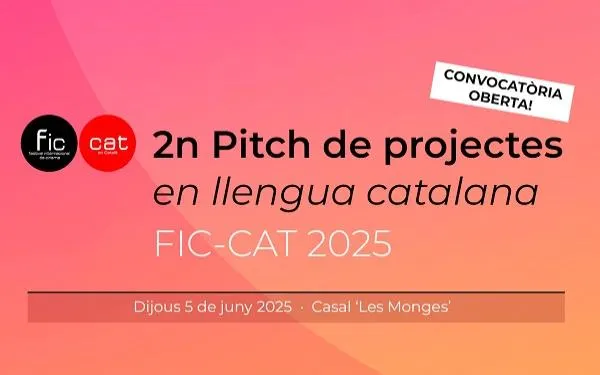 El FIC-CAT obre la porta als creadors per “vendre” els seus projectes a diferents productores