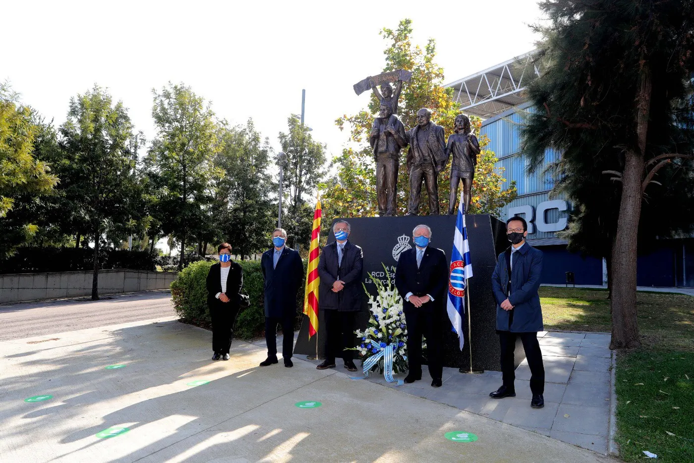 L’Espanyol celebra el seu 120è aniversari lluny de l’afició