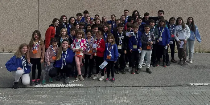 Avui ens fem ressò del 45è aniversari dels escoltes de la Vall de Lord
