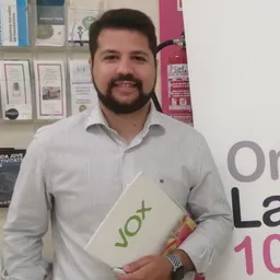 Javier Ramírez, alcaldable de VOX - episode art