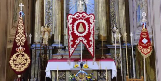Actes de celebració de la Romeria del Rocio a Pineda
