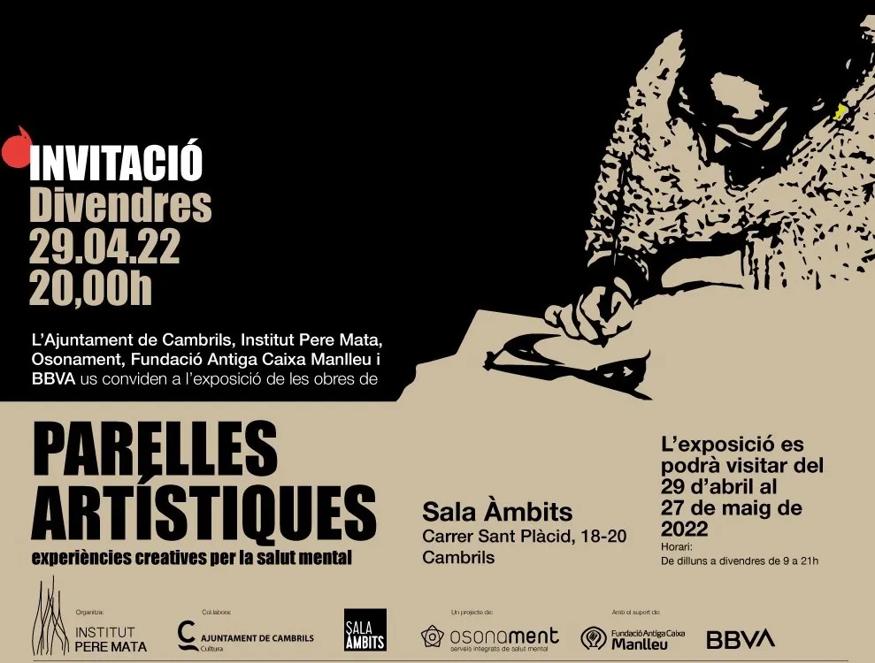 La Sala d’Àmbits del Centre Cultural acull una exposició artística contra l’estigma dels problemes de salut mental