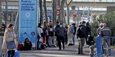 Caldes registra 55 casos nous de Covid en l'última setmana i el risc de brot s'enfila fins a 731