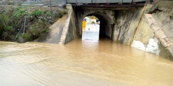 El temporal de pluja registra a Altafulla un total de 47 litres per metre quadrat aquest diumenge